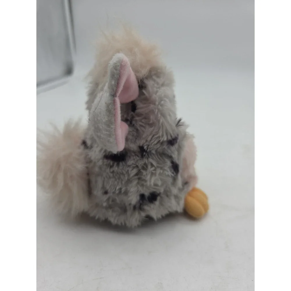 Vintage 1998 Grey Leopard Furby Tiger Electronics Model 70-800 Working